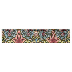 William Morris Snakeshead Floral Pattern Nameplate