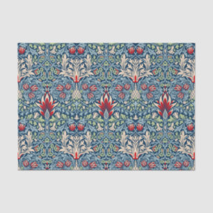 William Morris Snakeshead Fritillary Floral Design Tissue Paper