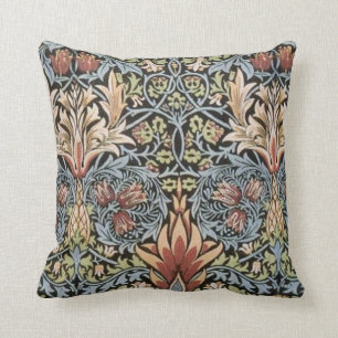 William Morris Snakeshead Pattern Cushion