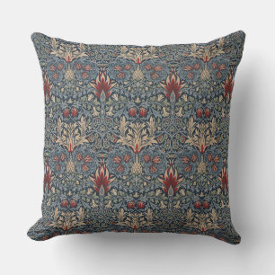 William Morris: Snakeshead Throw Pillow