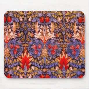 William Morris Snakeshead Vintage Floral Mouse Mat