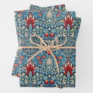 William Morris, Snakeshead Wrapping Paper Sheet