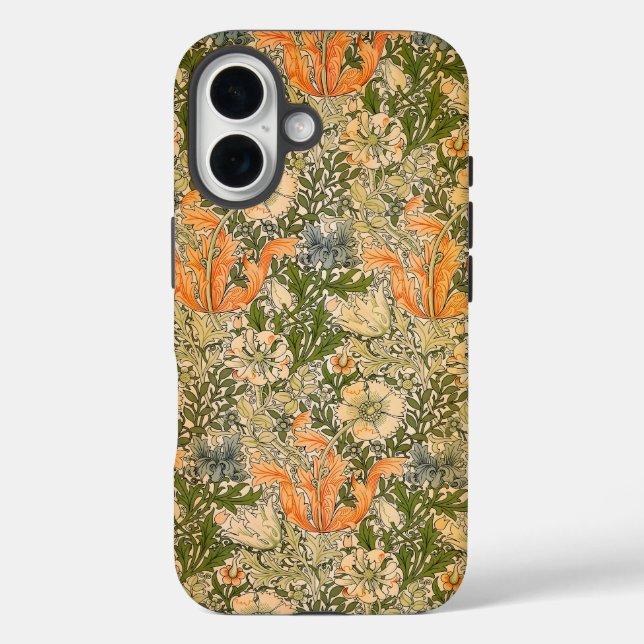 William Morris Spring Compton Flower Festival Case-Mate iPhone Case (Back)