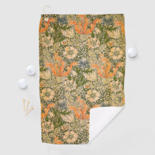 William Morris Spring Compton Flower Festival Golf Towel