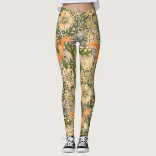 William Morris Spring Compton Flower Festival Leggings