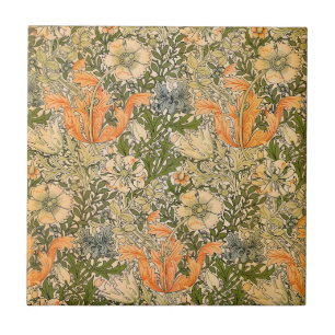 William Morris Spring Compton Flower Festival Tile