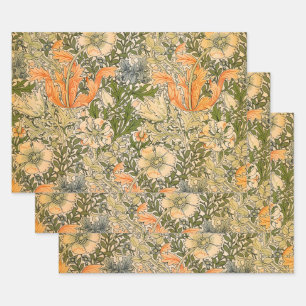 William Morris Spring Compton Flower Festival Wrapping Paper Sheet