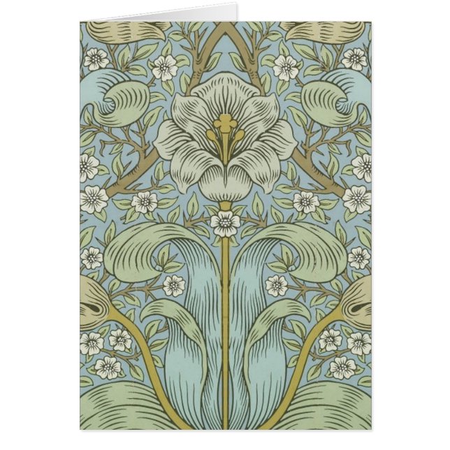 William Morris Spring Thicket: Antique Floral (Front)