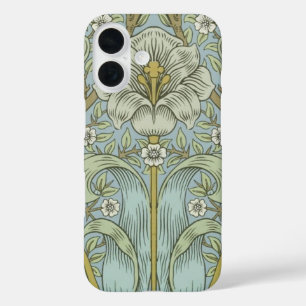 William Morris Spring Thicket: Antique Floral iPhone 16 Case