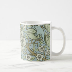 William Morris Spring Thicket: Antique Floral Coffee Mug