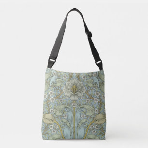 William Morris Spring Thicket: Antique Floral Crossbody Bag