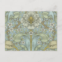 William Morris Spring Thicket: Antique Floral