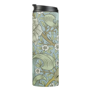 William Morris Spring Thicket: Antique Floral Thermal Tumbler