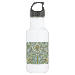 William Morris Spring Thicket Classic Pattern 532 Ml Water Bottle
