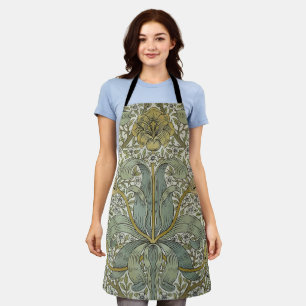 William Morris Spring Thicket Classic Pattern Apron