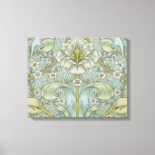 William Morris Spring Thicket Classic Pattern Canvas Print