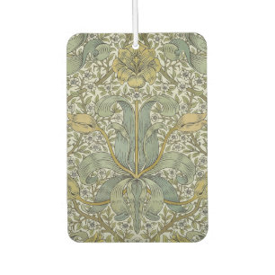 William Morris Spring Thicket Classic Pattern Car Air Freshener