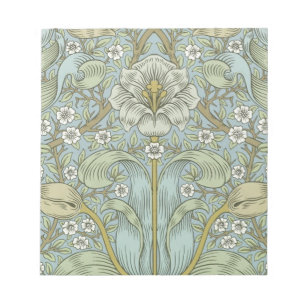 William Morris Spring Thicket Classic Pattern Notepad
