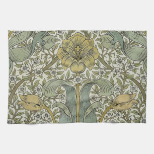 William Morris Spring Thicket Classic Pattern Tea Towel
