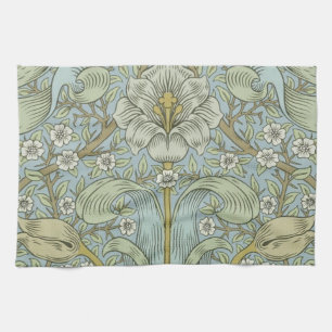 William Morris Spring Thicket Classic Pattern Tea Towel