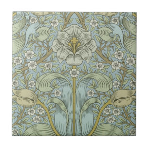 William Morris Spring Thicket Classic Pattern Tile