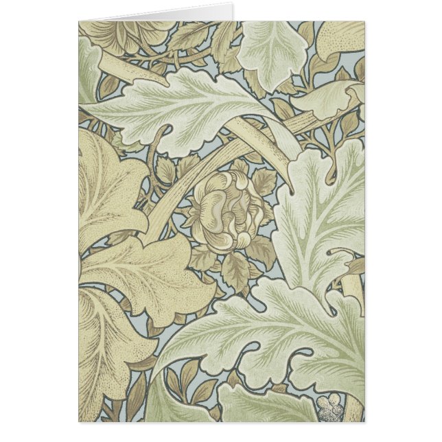 William Morris St James Acanthus Wallpaper (Front)