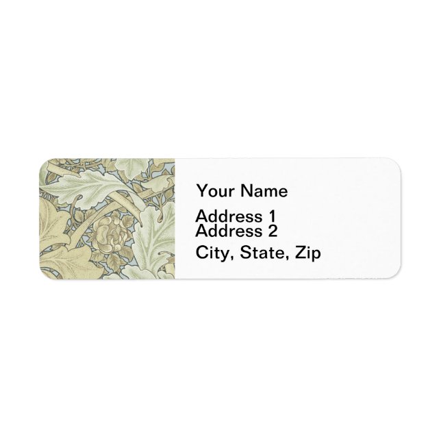 William Morris St James Acanthus Wallpaper (Front)