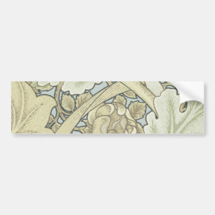 William Morris St James Acanthus Wallpaper Bumper Sticker