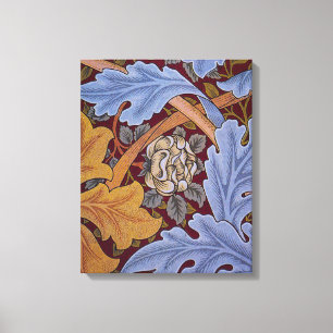 William Morris St James Acanthus Wallpaper Canvas Print