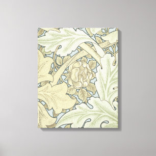 William Morris St James Acanthus Wallpaper Canvas Print