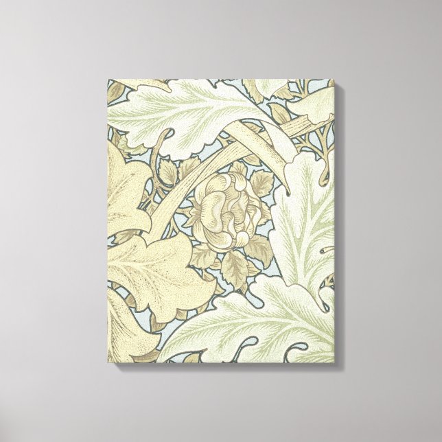 William Morris St James Acanthus Wallpaper Canvas Print (Front)