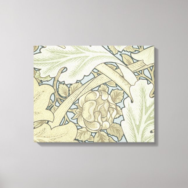 William Morris St James Acanthus Wallpaper Canvas Print (Front)