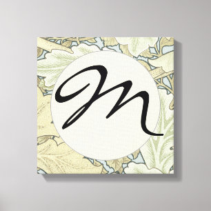 William Morris St James Acanthus Wallpaper Canvas Print