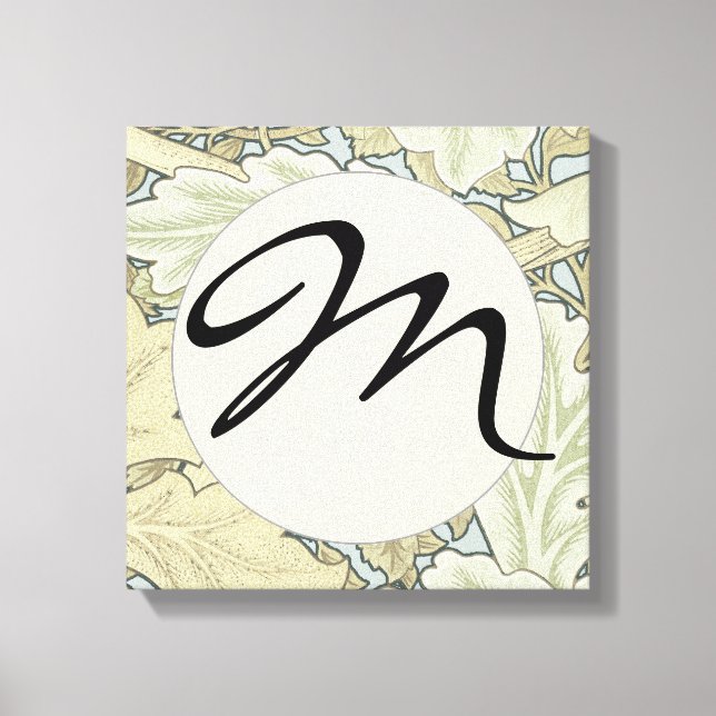 William Morris St James Acanthus Wallpaper Canvas Print (Front)