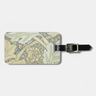 William Morris St James Acanthus Wallpaper Luggage Tag