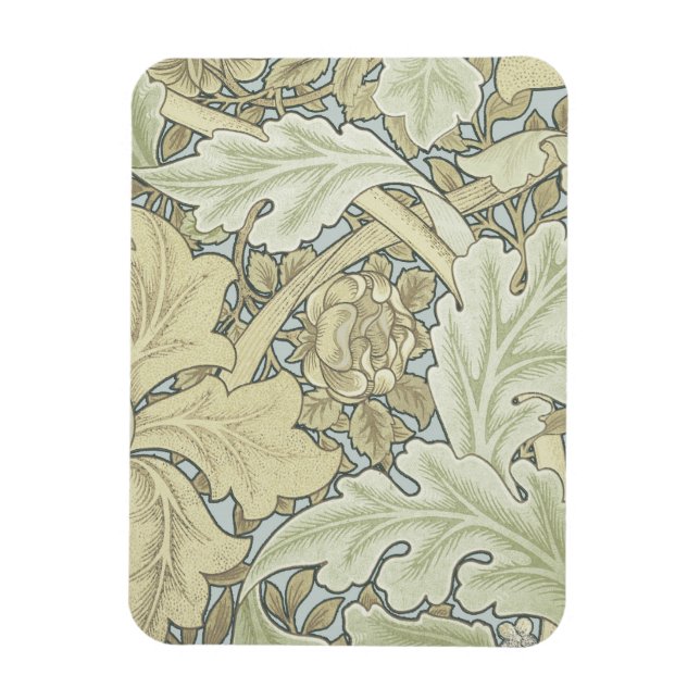 William Morris St James Acanthus Wallpaper Magnet (Vertical)