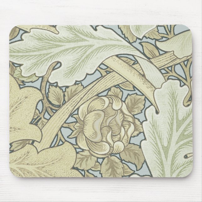 William Morris St James Acanthus Wallpaper Mouse Mat (Front)