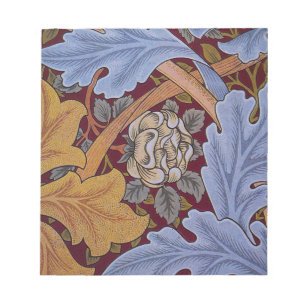 William Morris St James Acanthus Wallpaper Notepad