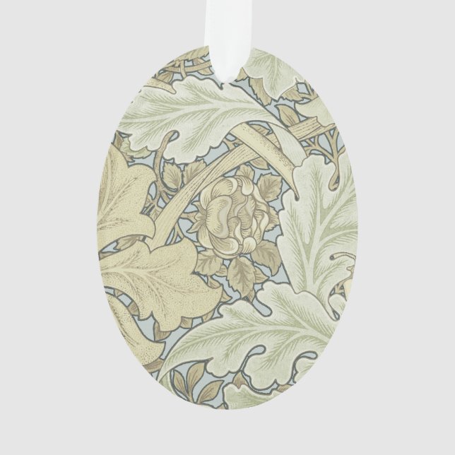 William Morris St James Acanthus Wallpaper Ornament (Back)