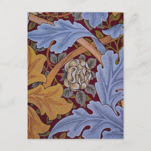 William Morris St James Acanthus Wallpaper Postcard