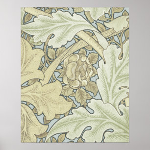 William Morris St James Acanthus Wallpaper Poster