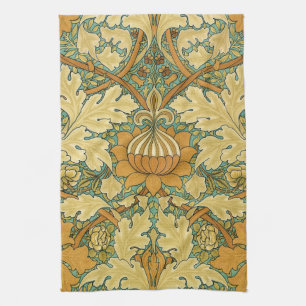 William Morris St. James Chintz Tea Towel