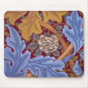 William Morris St. James Vintage Damask Mouse Mat