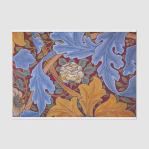 William Morris St. James Vintage Floral Design Tissue Paper