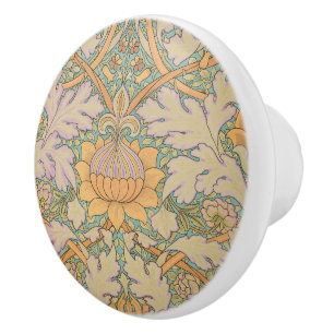 William * Morris  St John's Palace Ceramic Knob