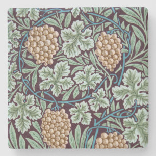 William Morris Stone Coaster