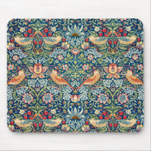 William Morris  Strawberry Mouse Mat