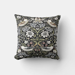 William Morris "Strawberry Thief" #1 Cushion