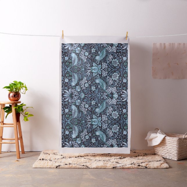 William Morris "Strawberry Thief" 5 Fabric (In Situ)