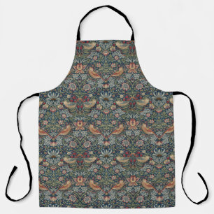 William Morris: Strawberry Thief Apron